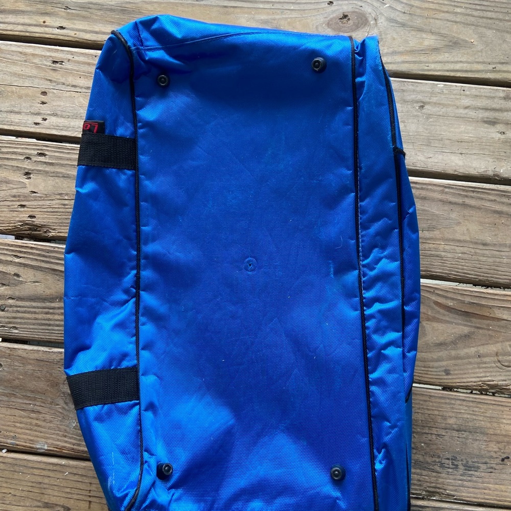 Vintage University of Kentucky Wildcats Logo Brand Duffel Bag - Picture 10 of 10